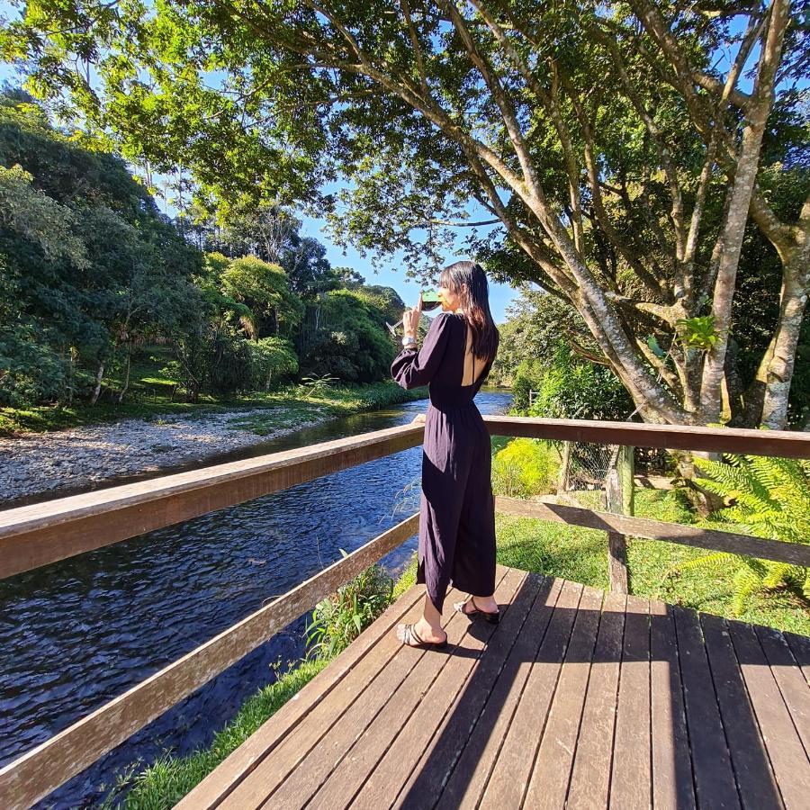 Pousada Remanso Do Rio Preto Visconde De Maua Luaran gambar