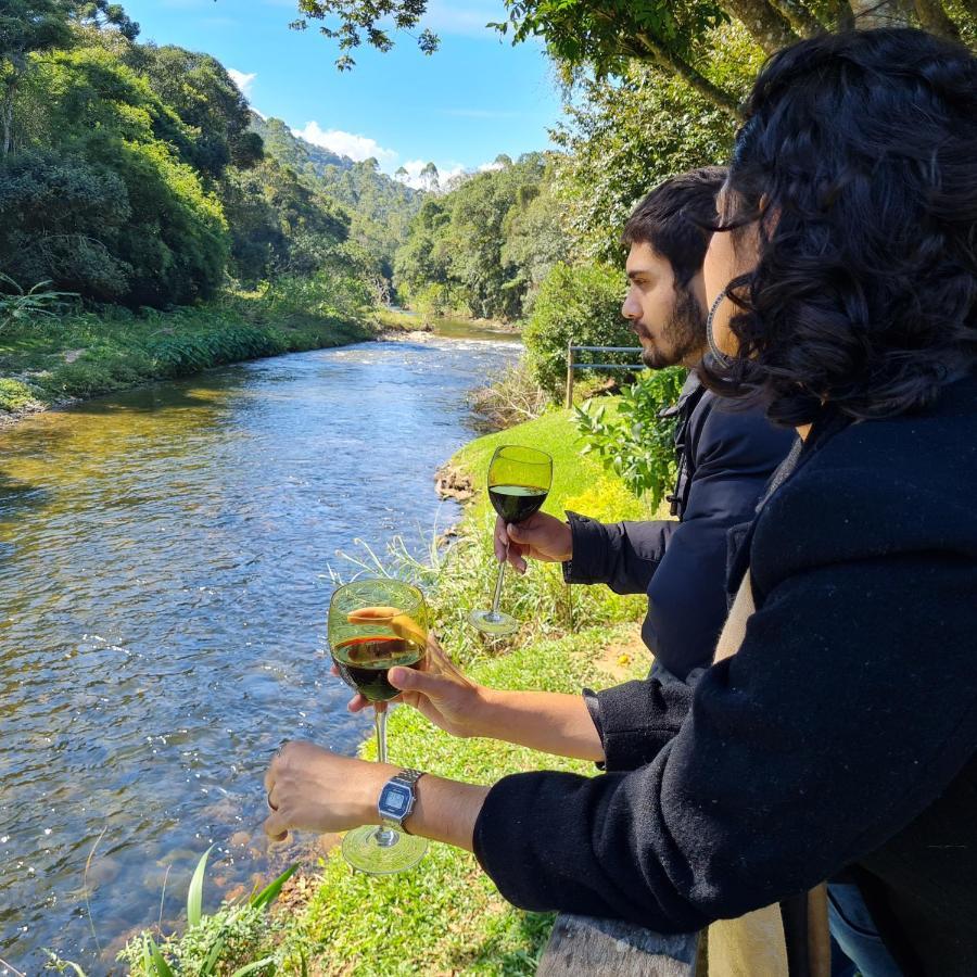 Pousada Remanso Do Rio Preto Visconde De Maua Luaran gambar